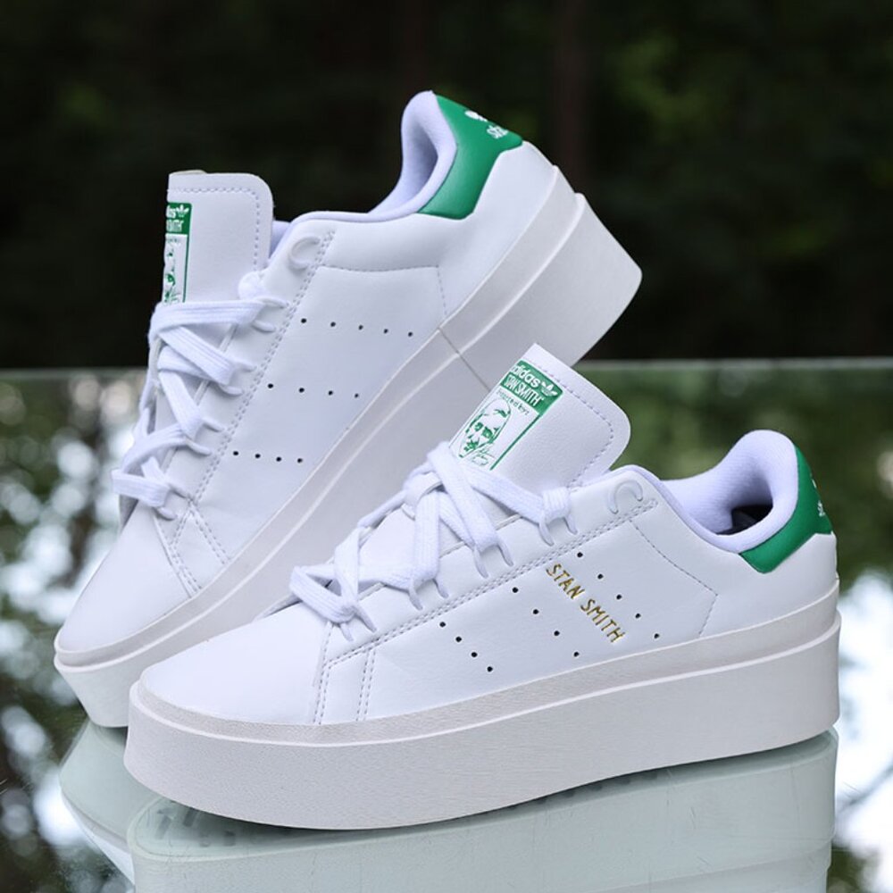 Adidas Stan Smith Bonega White Green - Picture 4 of 13